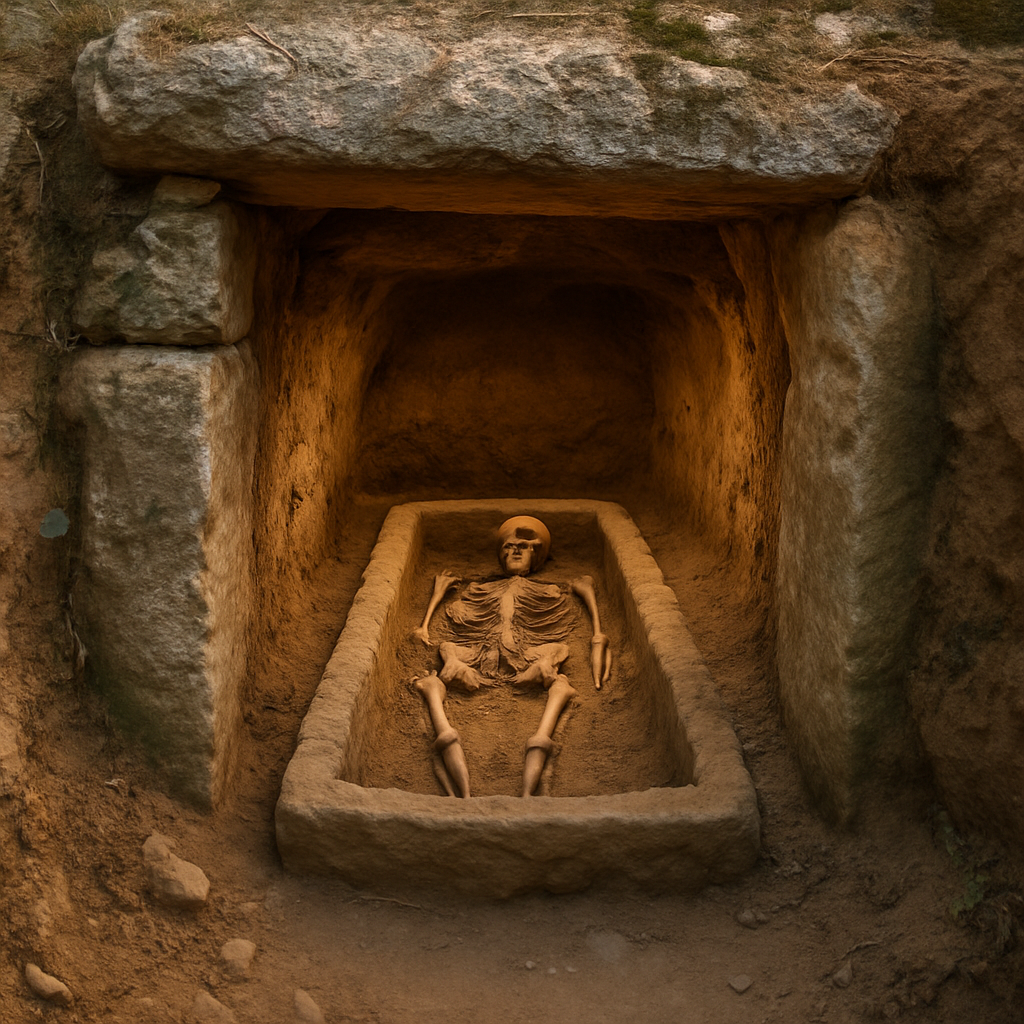 Scoperta archeologica a vallo della Lucania
