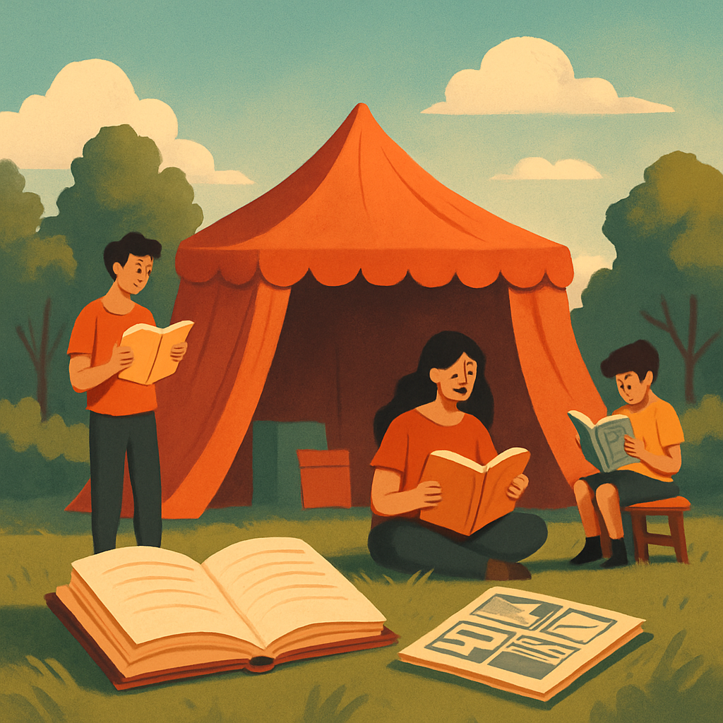 Festival del libro e dei fumetti a vallo il 23 Agosto