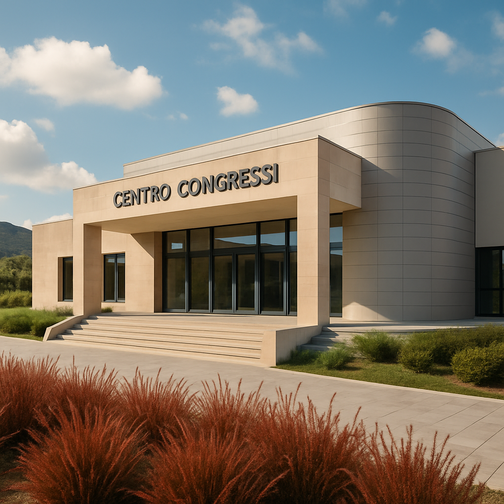 Nuova apertura del centro congressi a Vallo della Lucania